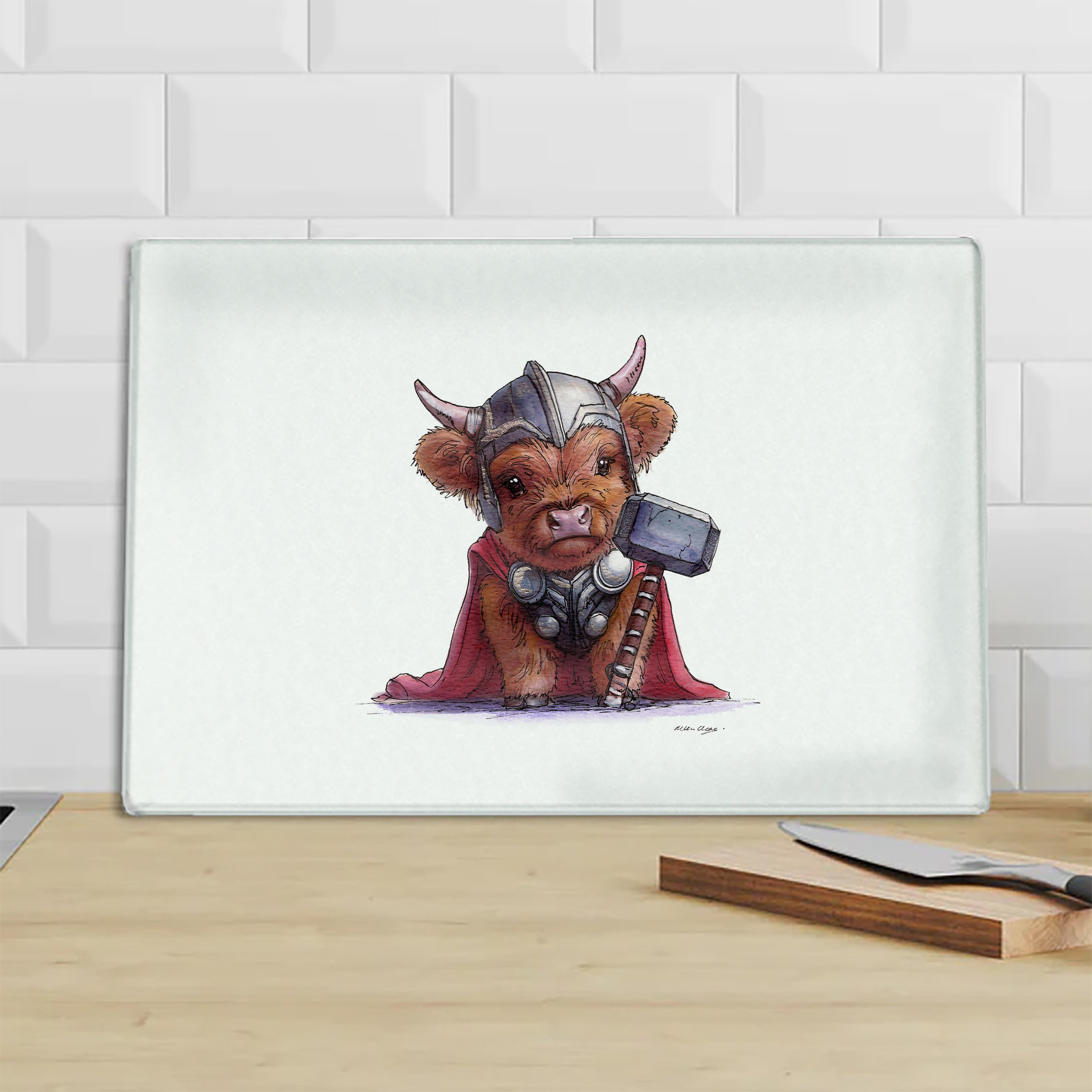 Wee Thor Chopping Board