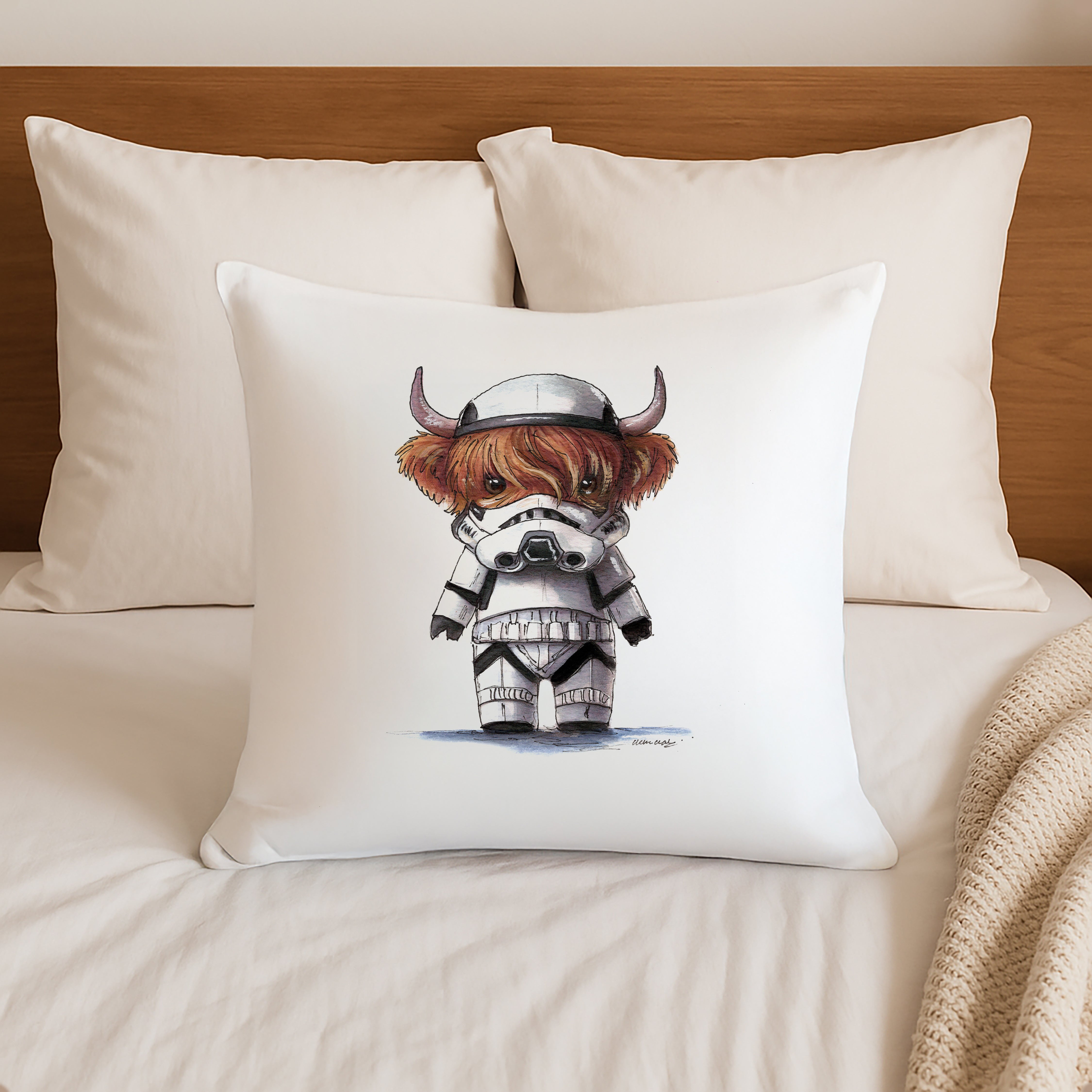 Wee Trooper Cushion