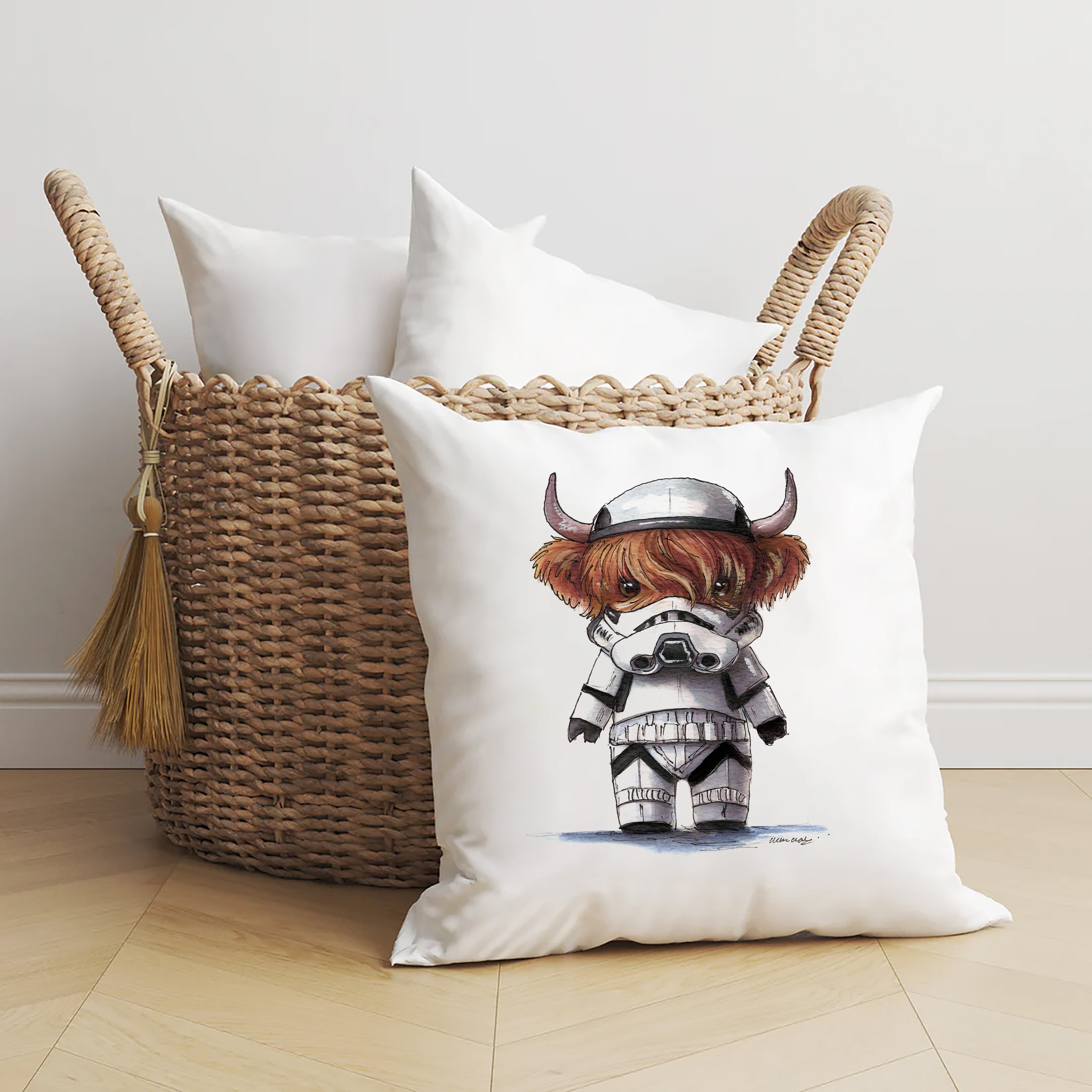 Wee Trooper Cushion
