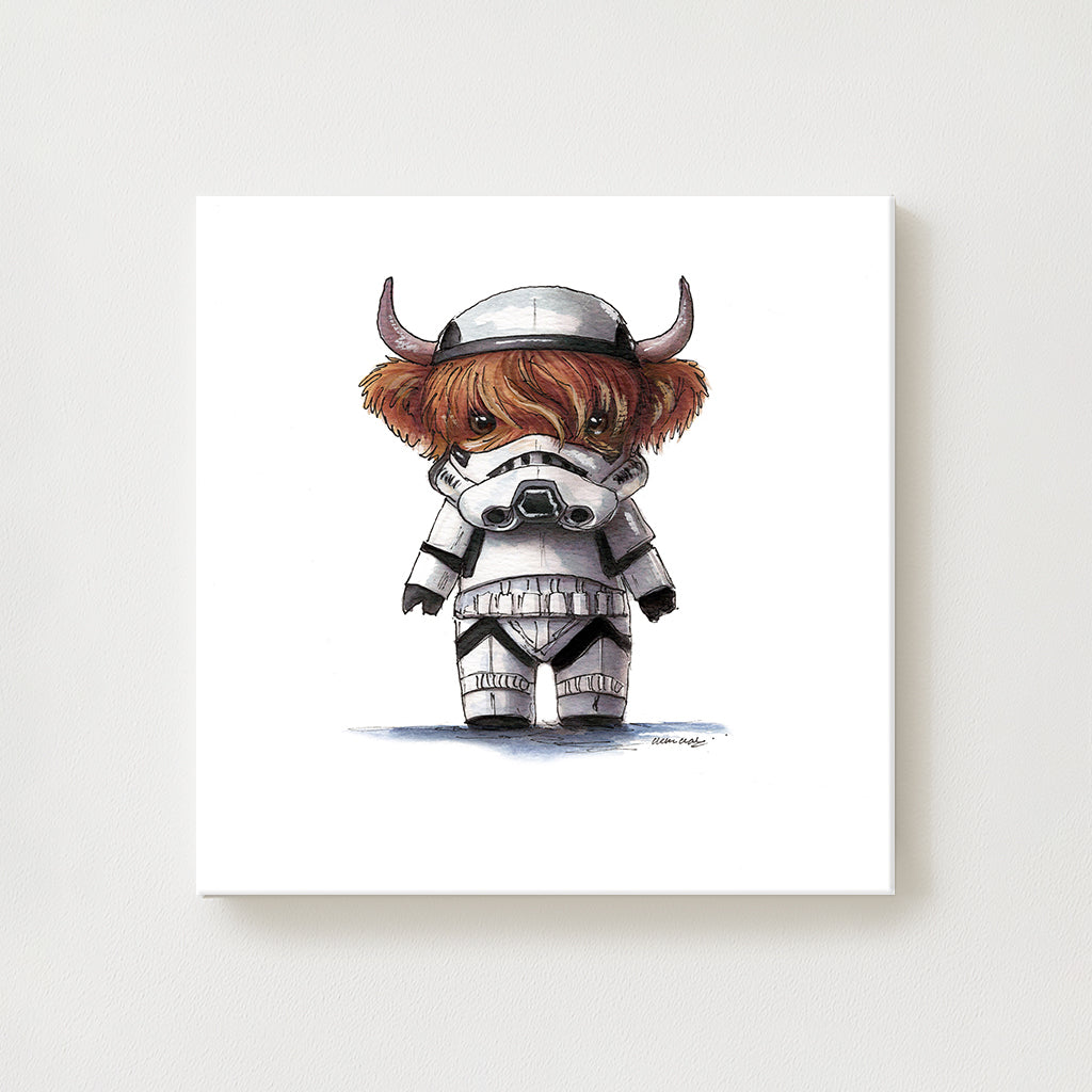 Wee Trooper Canvas