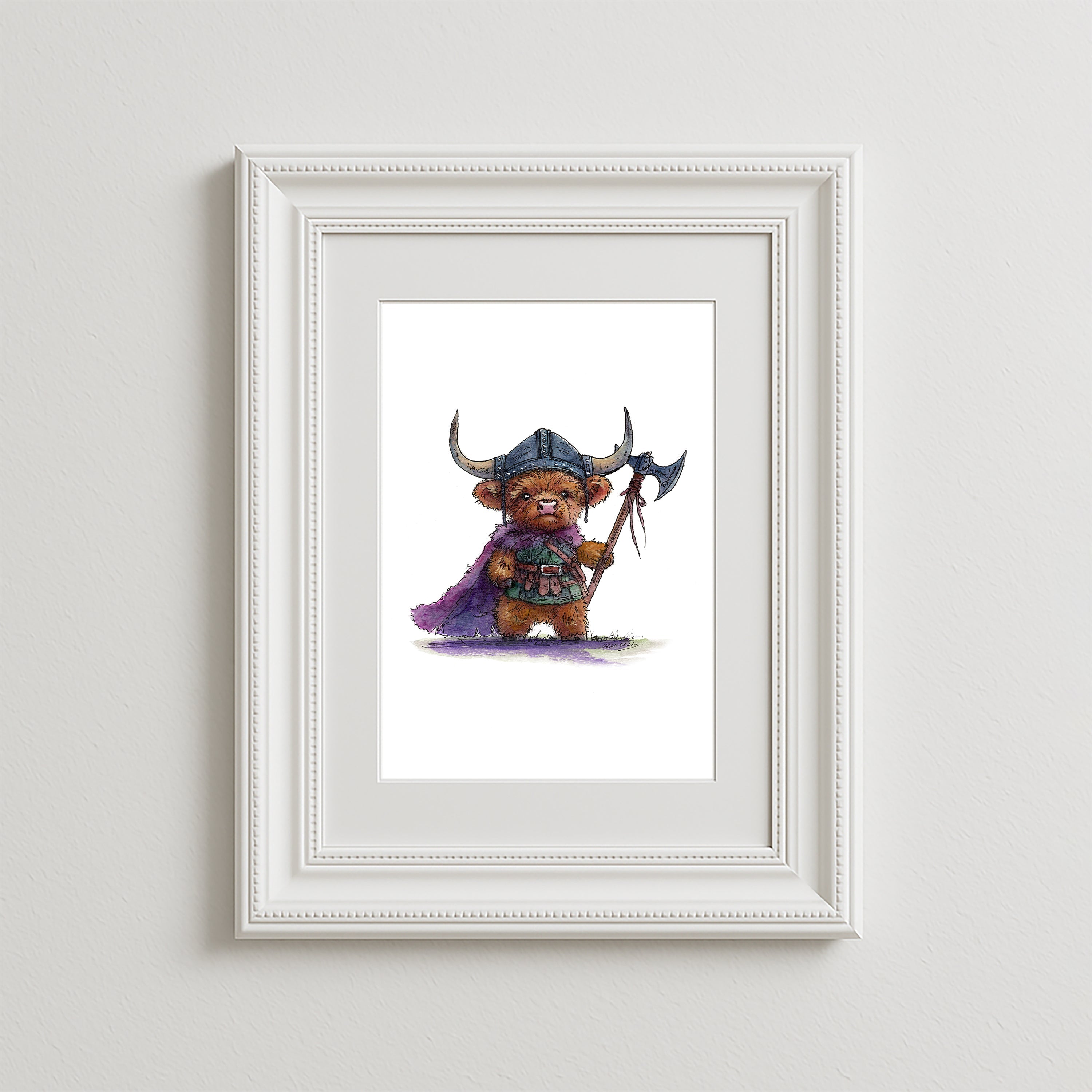 Wee Valhalla Art Print
