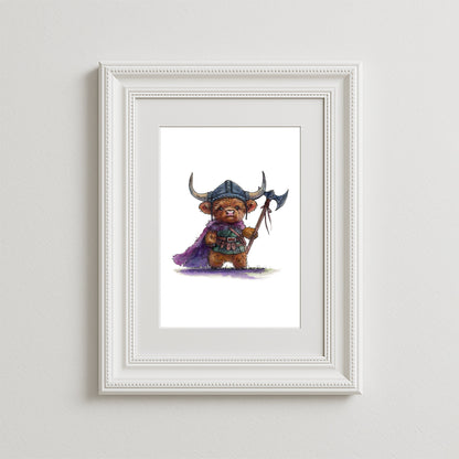 Wee Valhalla Art Print