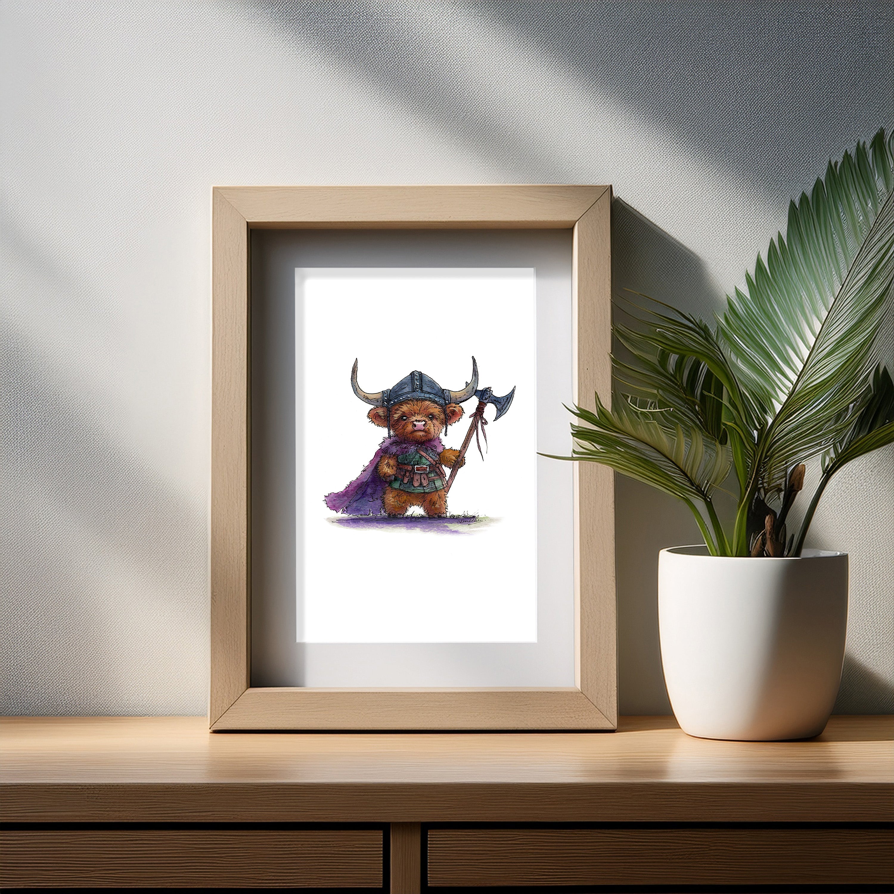 Wee Valhalla Art Print