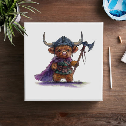 Wee Valhalla Canvas