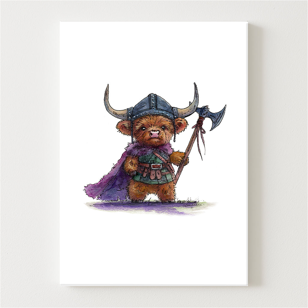 Wee Valhalla Canvas