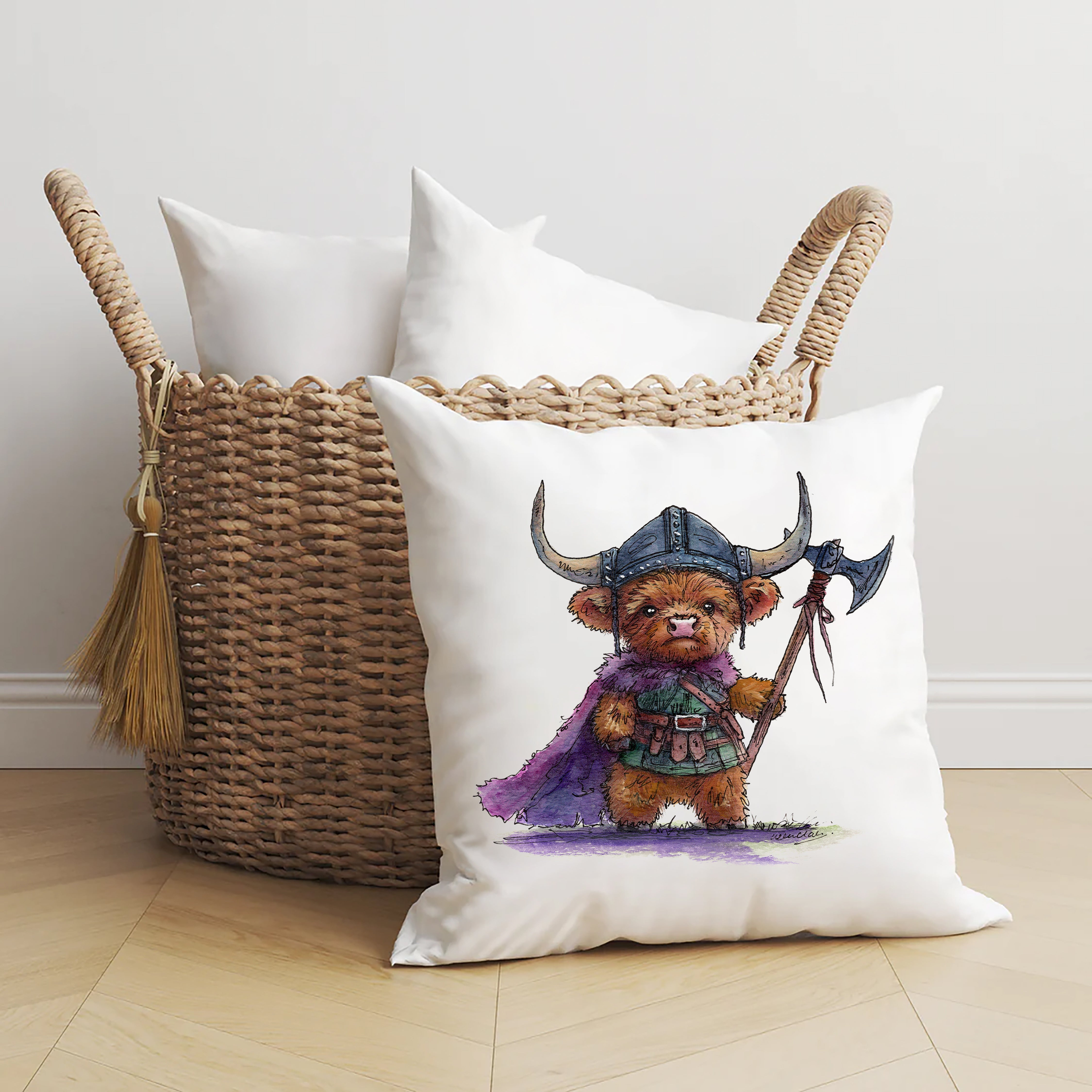 Wee Valhalla Cushion