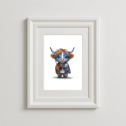 Wee Wallace Art Print