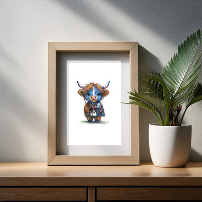 Wee Wallace Art Print