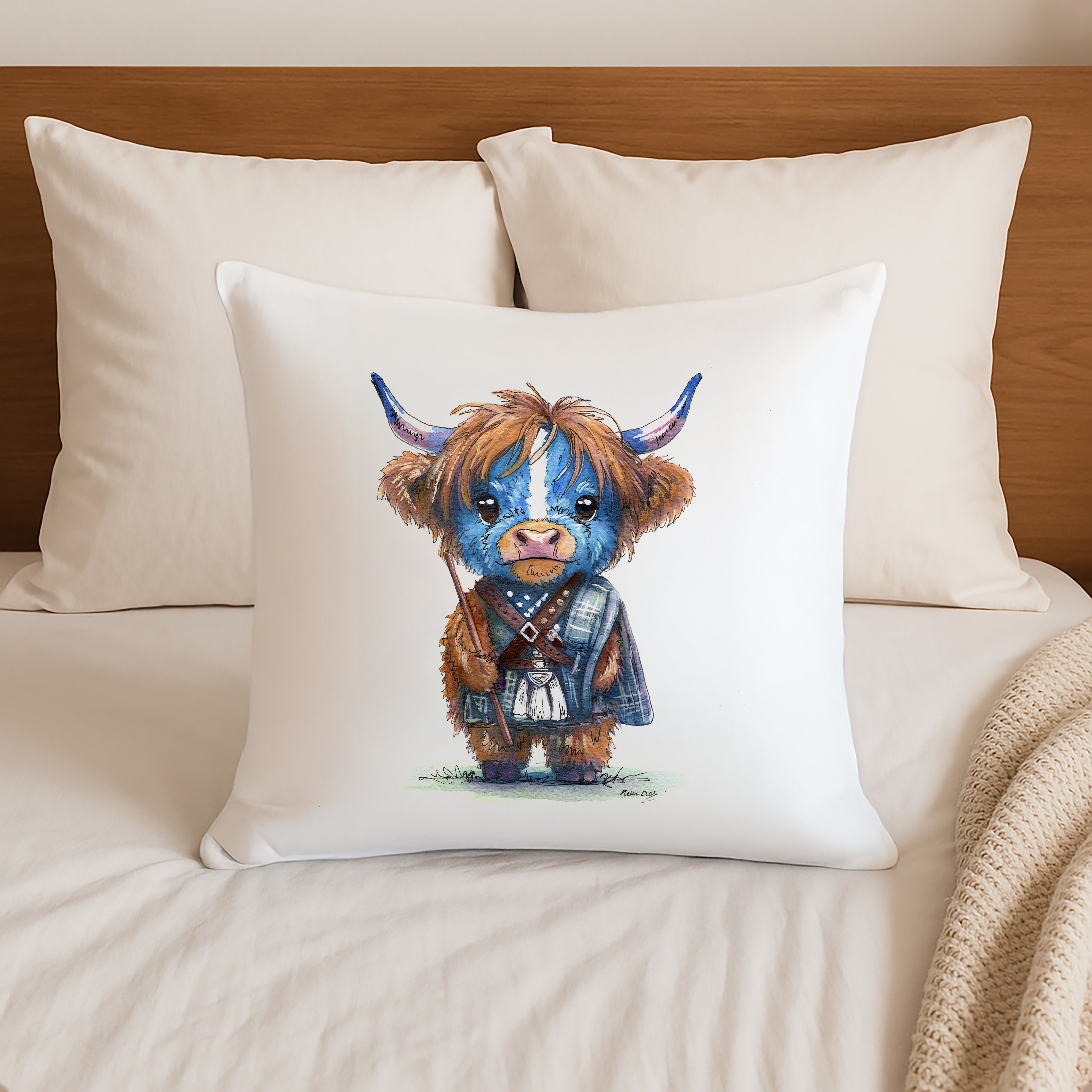 Wee Wallace Cushion