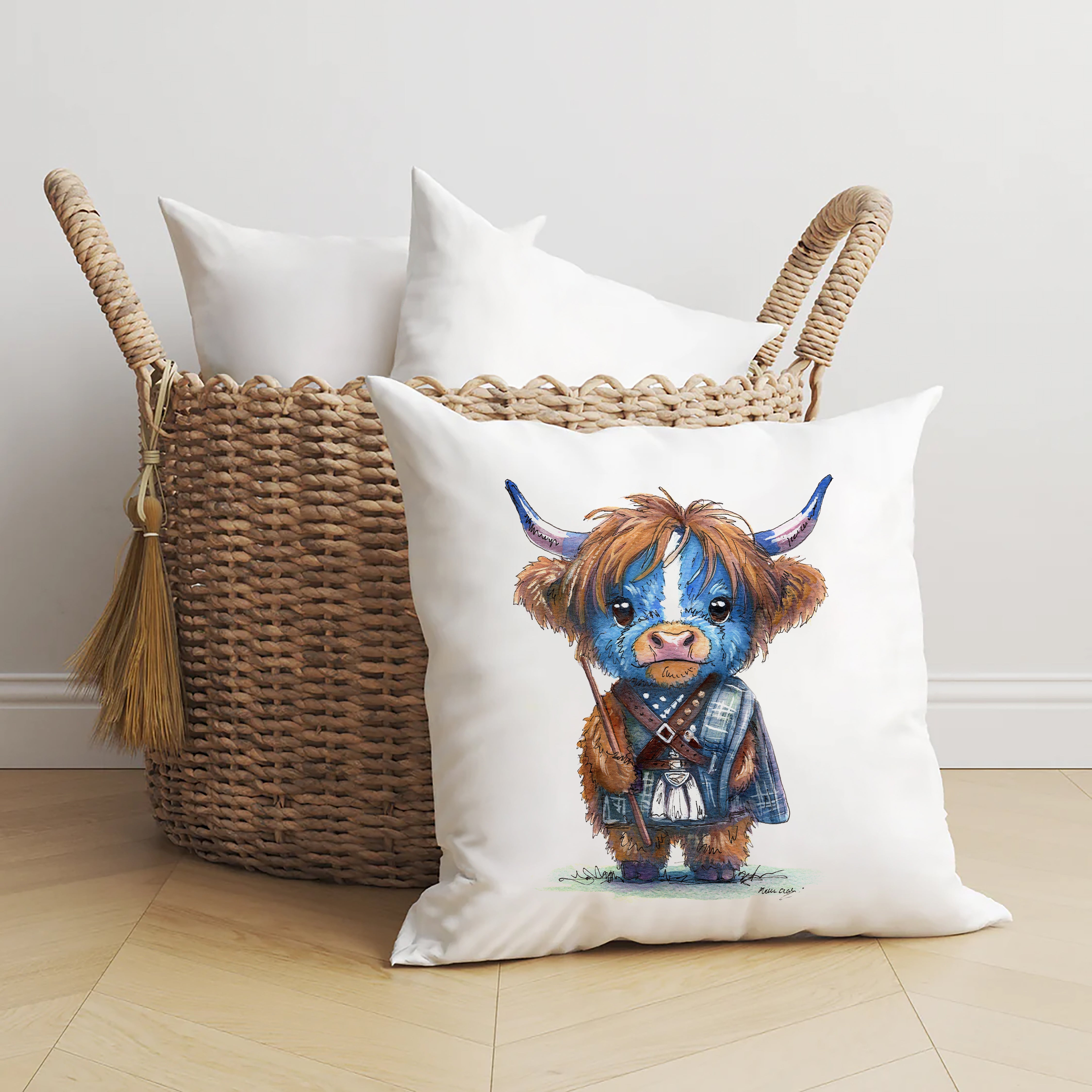 Wee Wallace Cushion