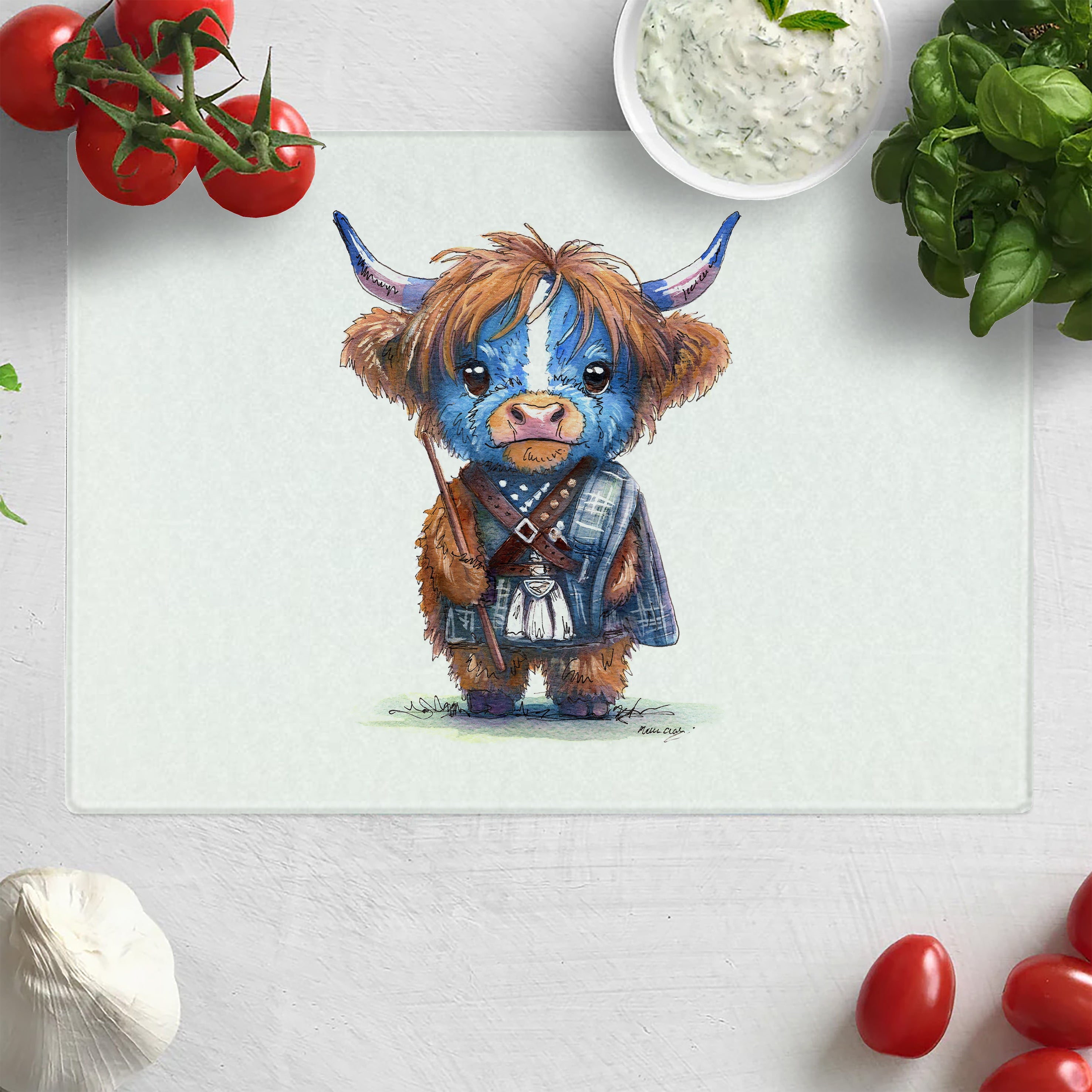 Wee Wallace Chopping Board