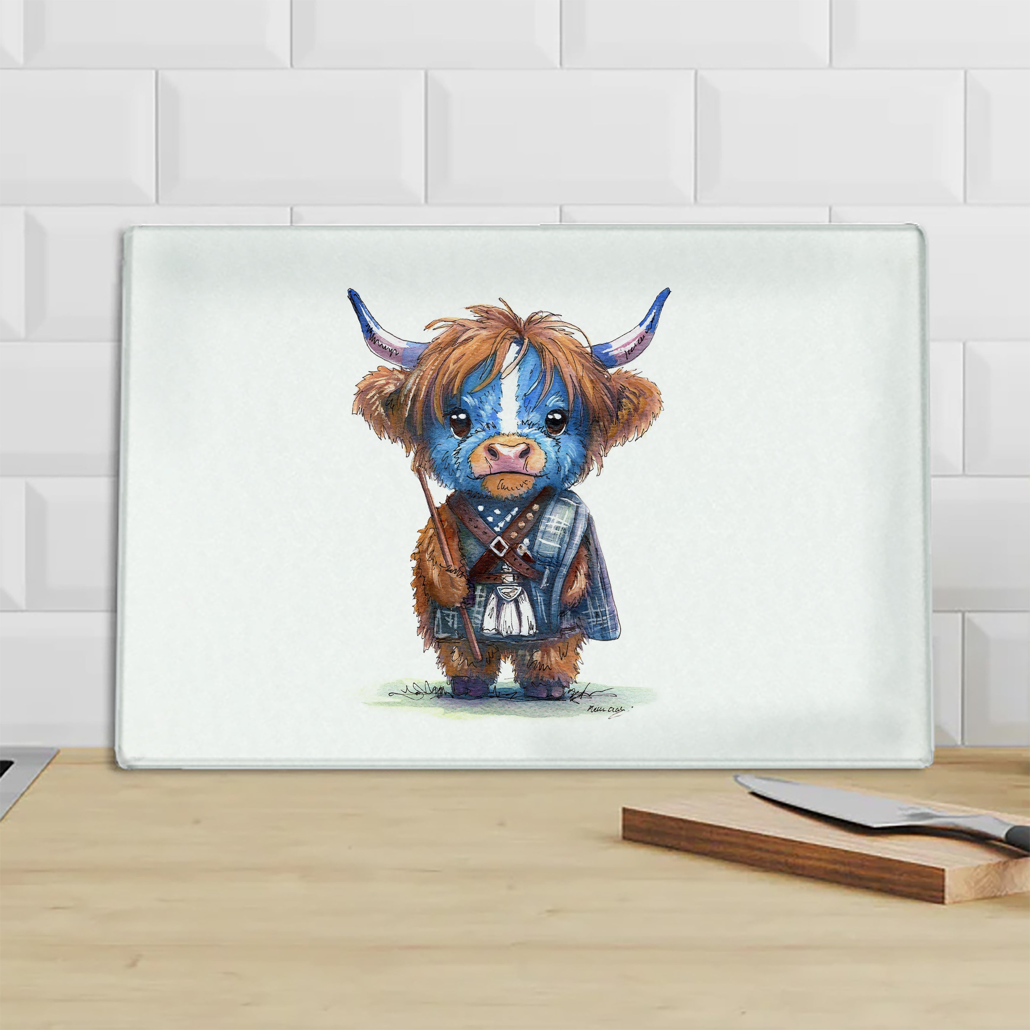 Wee Wallace Chopping Board