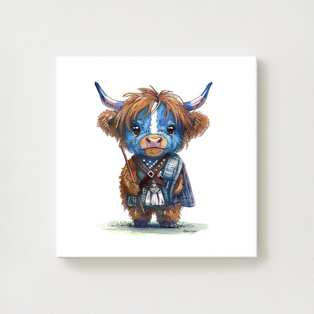 Wee Wallace Canvas