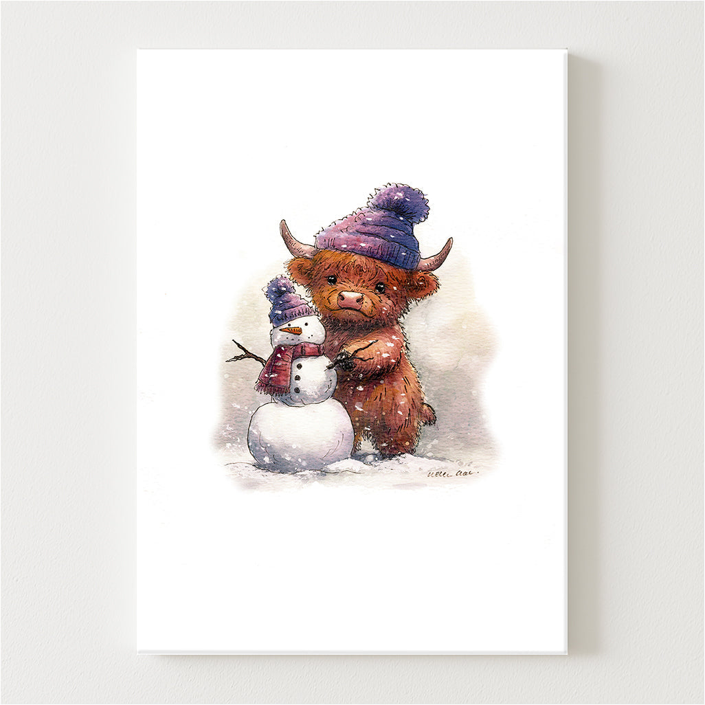 Wee Winter Fun Canvas