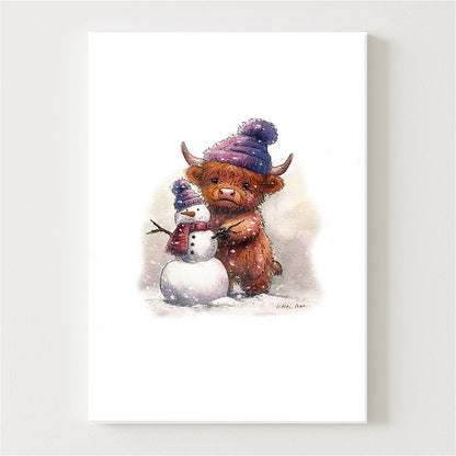 Wee Winter Fun Canvas