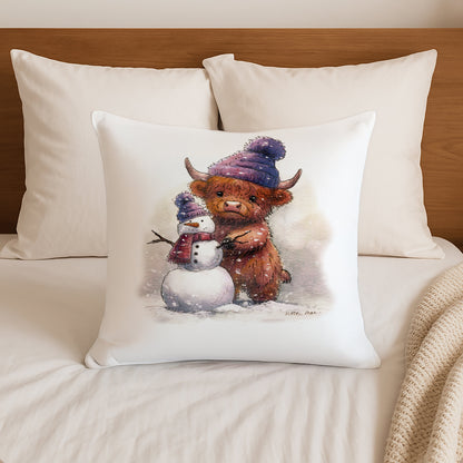 Wee Winter Fun Cushion
