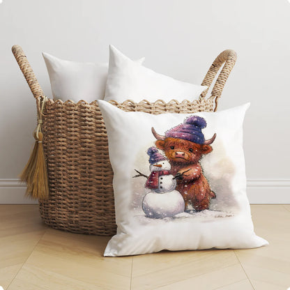 Wee Winter Fun Cushion