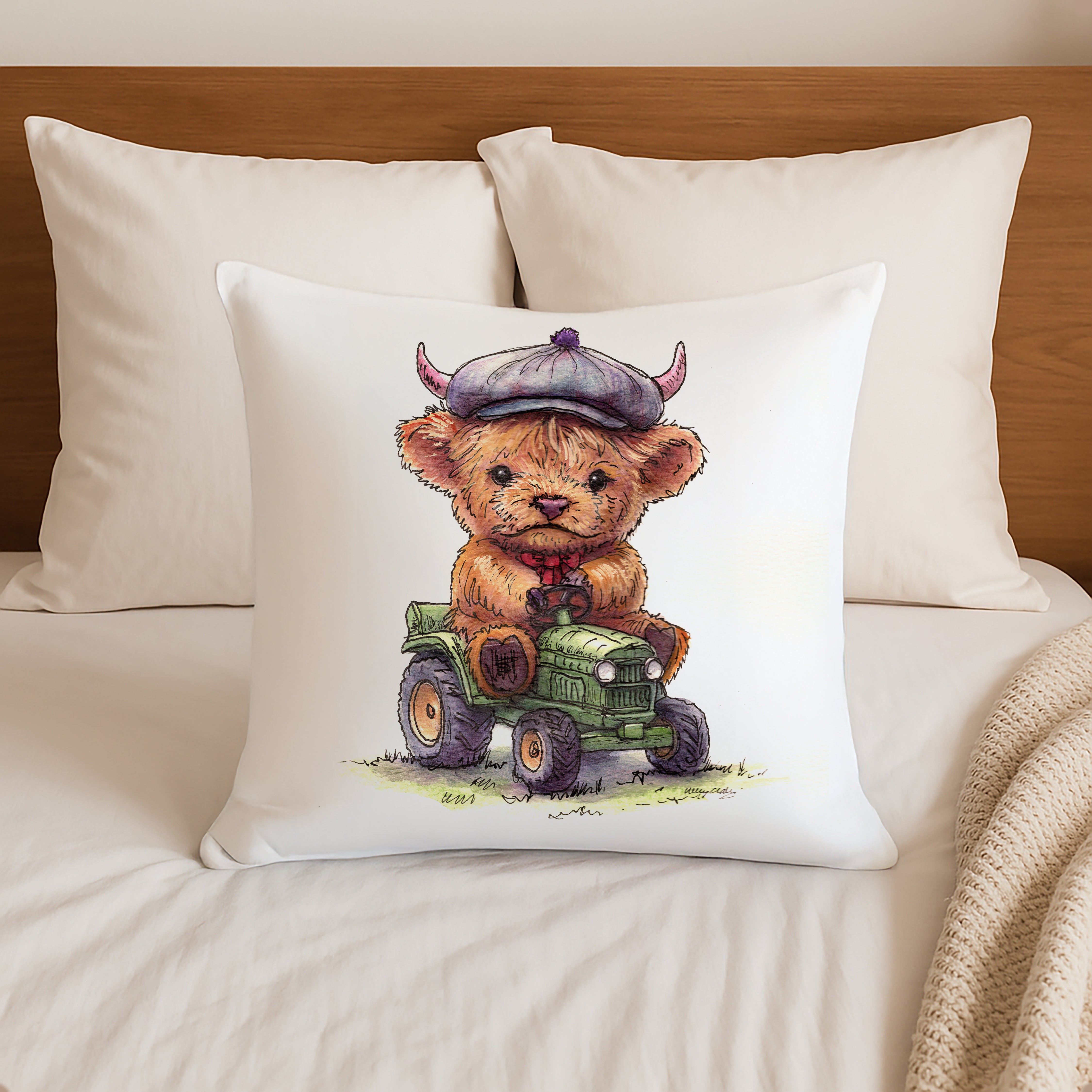 Wee Young Farmer Cushion