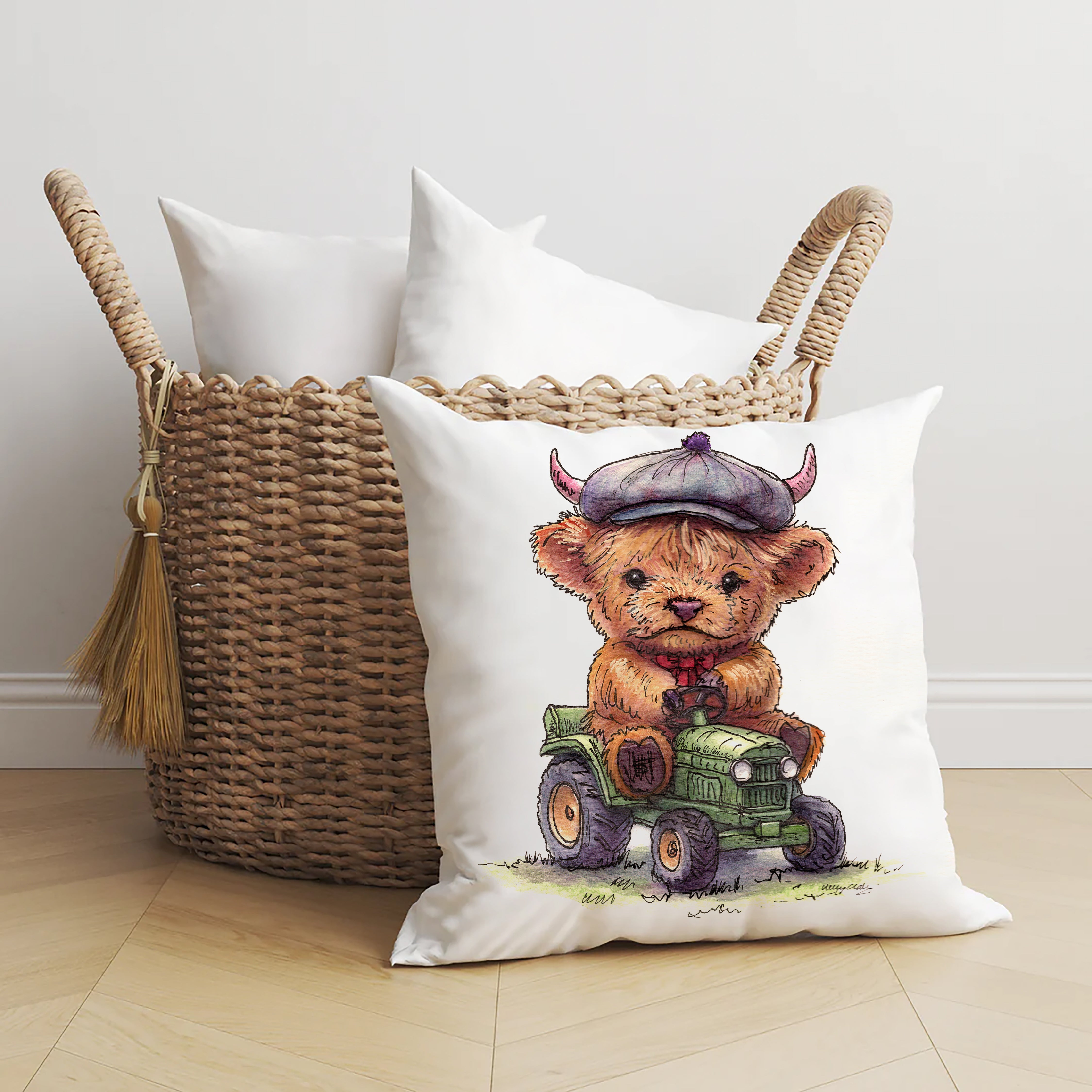 Wee Young Farmer Cushion