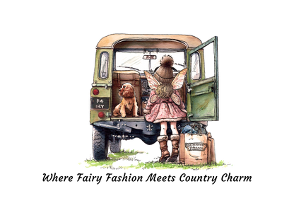 Where Fairy Fashion Meets Country Charm Tote Bag