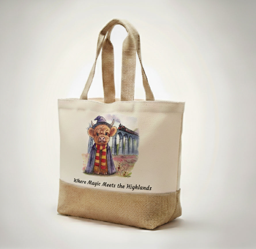 Where Magic Meets the Loch Tote Bag