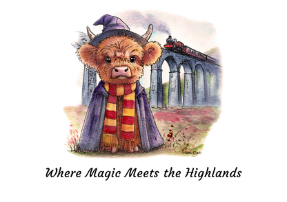 Where Magic Meets the Loch Tote Bag