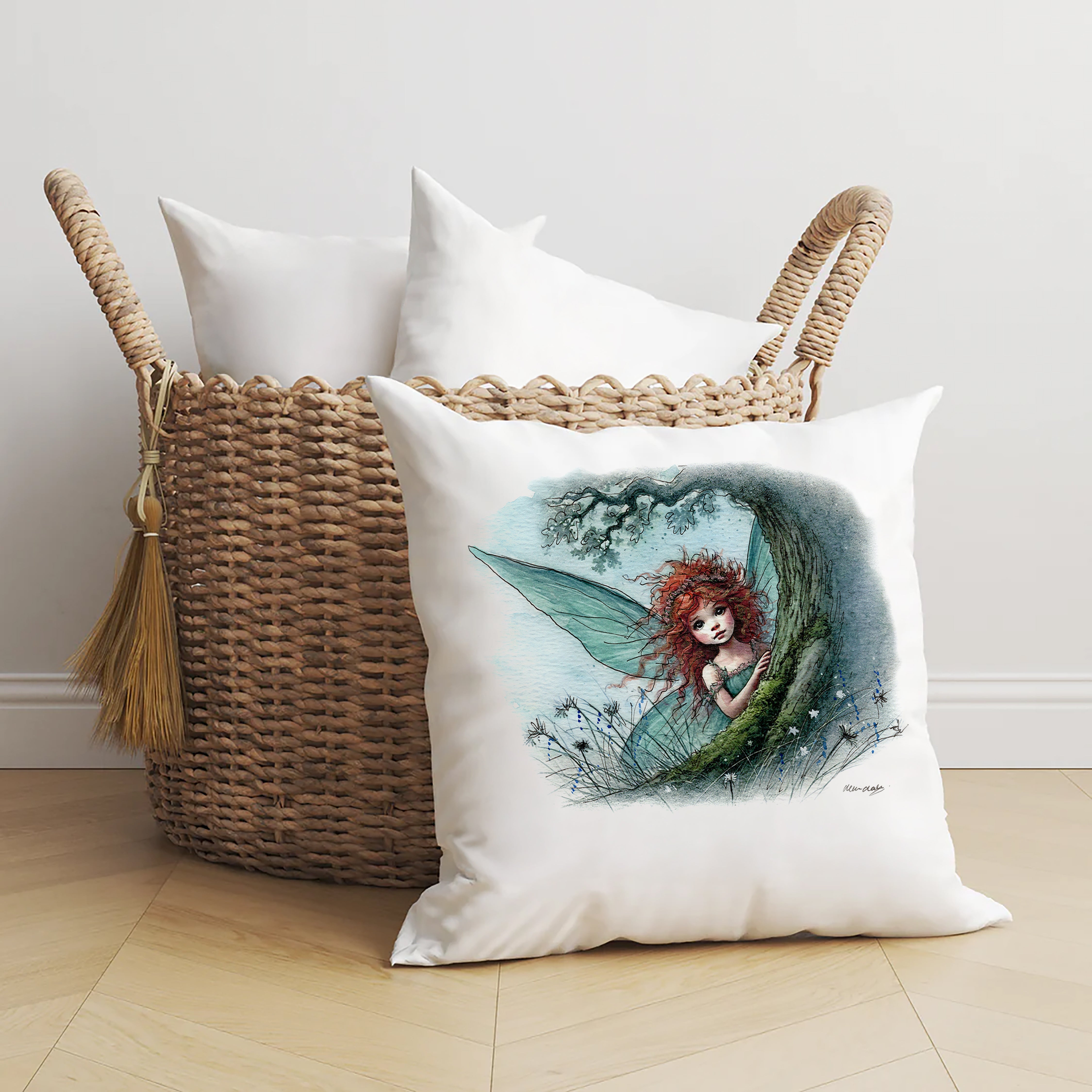Whisper of the Forest Cushion