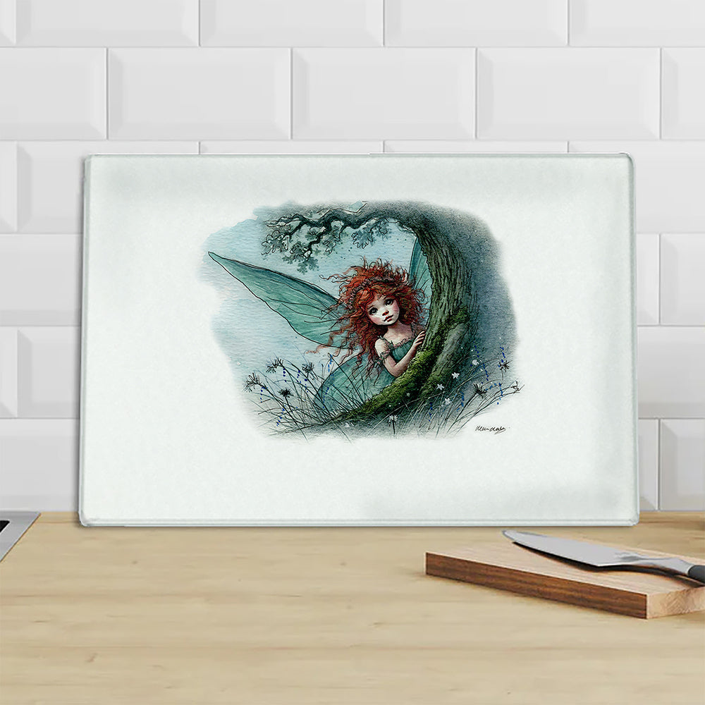 Whisper of the Forest Chopping Board