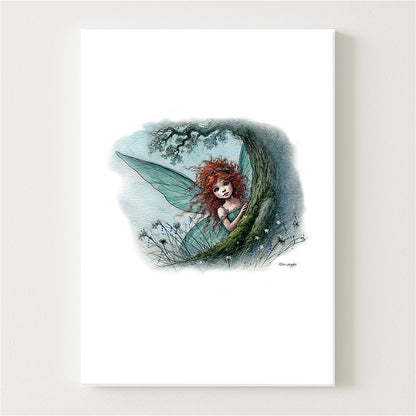 Whisper of the Forest Canvas