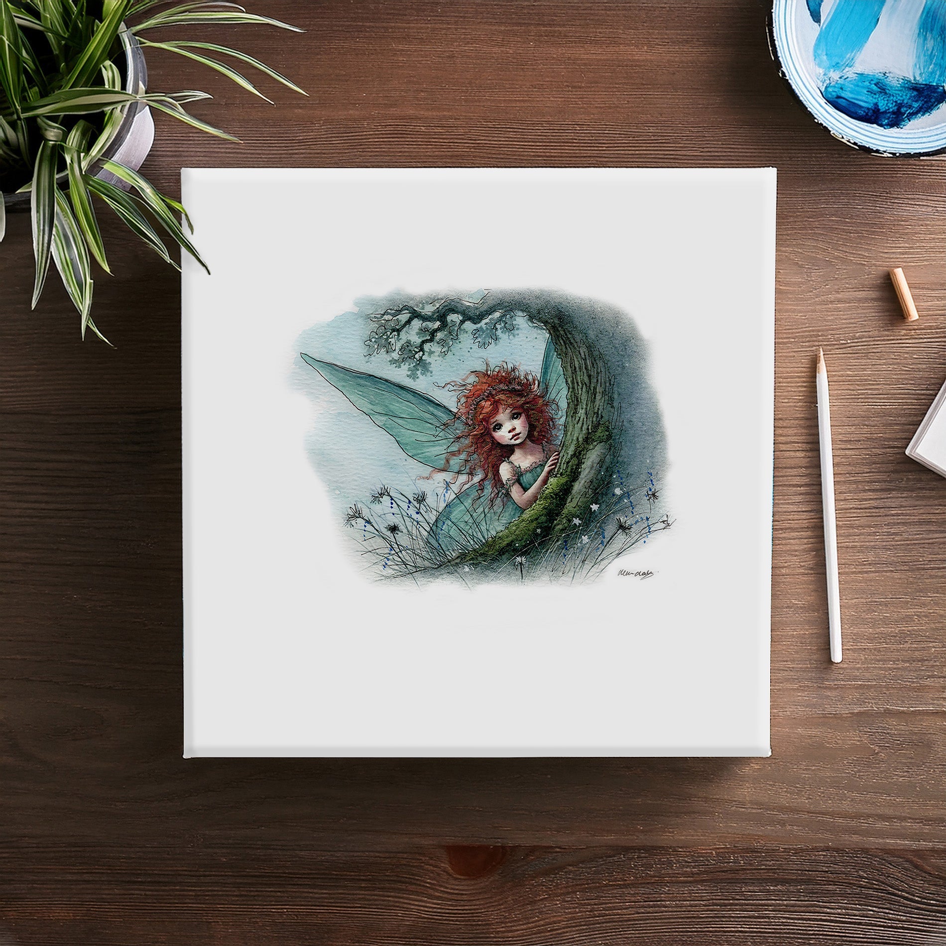 Whisper of the Forest Canvas