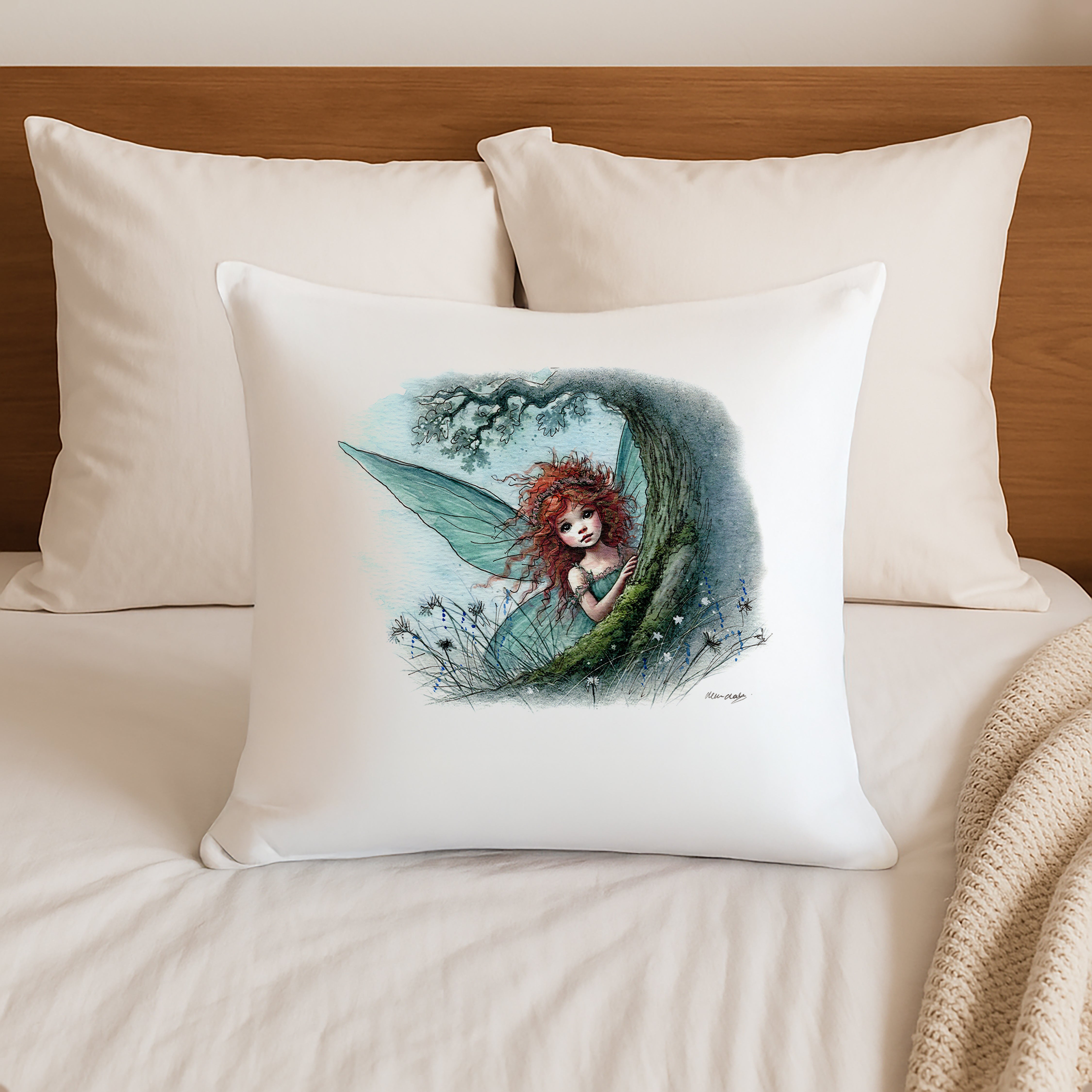Whisper of the Forest Cushion