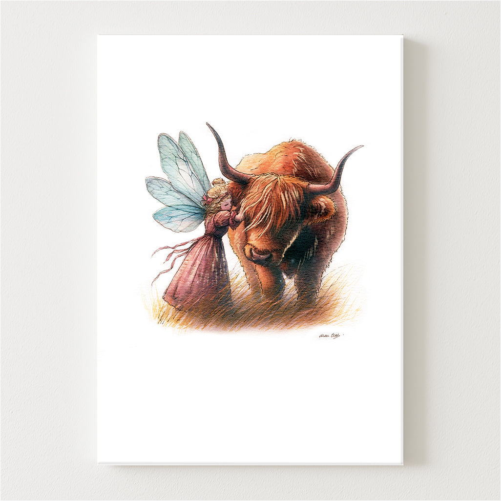 Whispered Secret Canvas