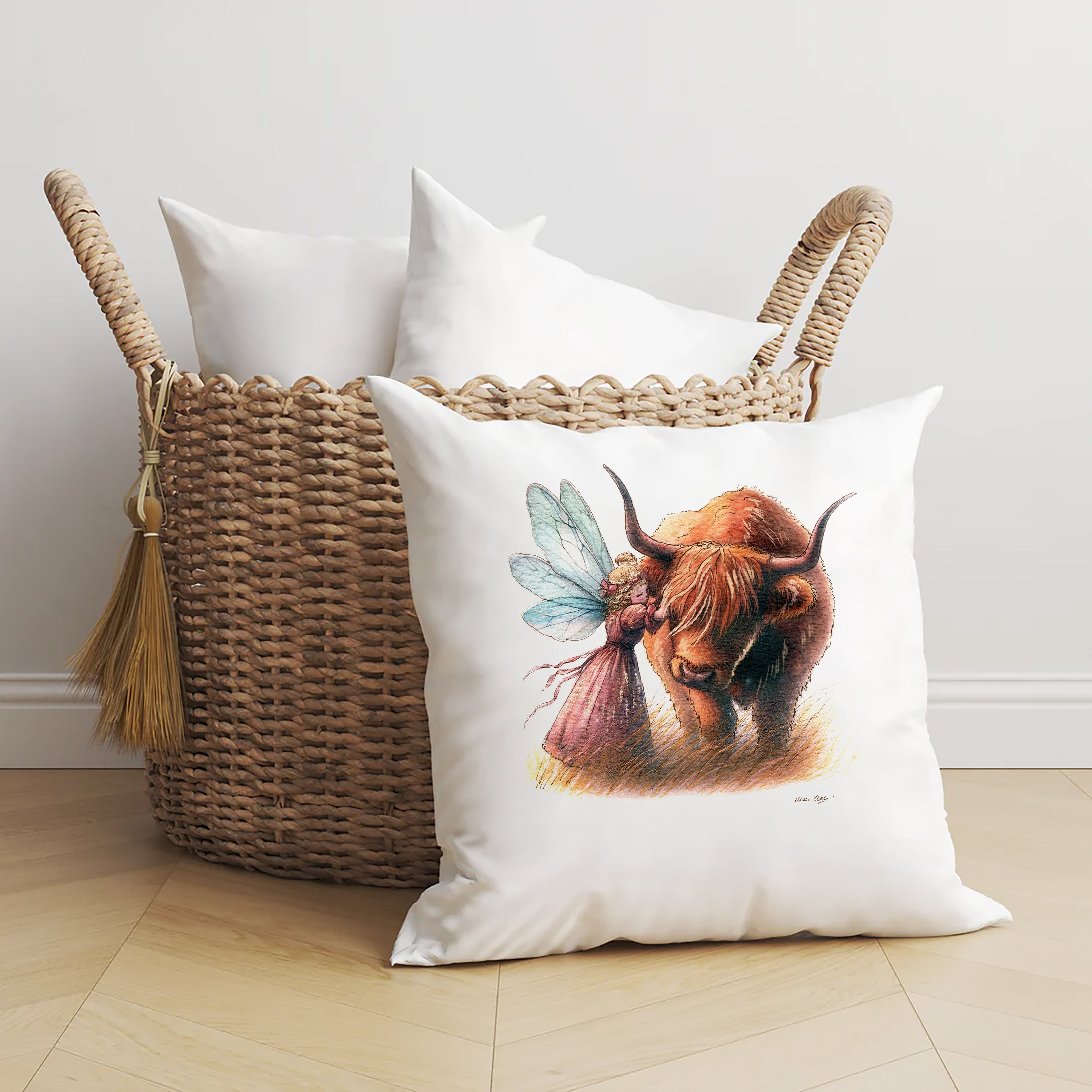 Whispered Secret Cushion
