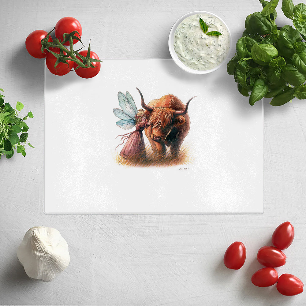 Whispered Secret Chopping Board