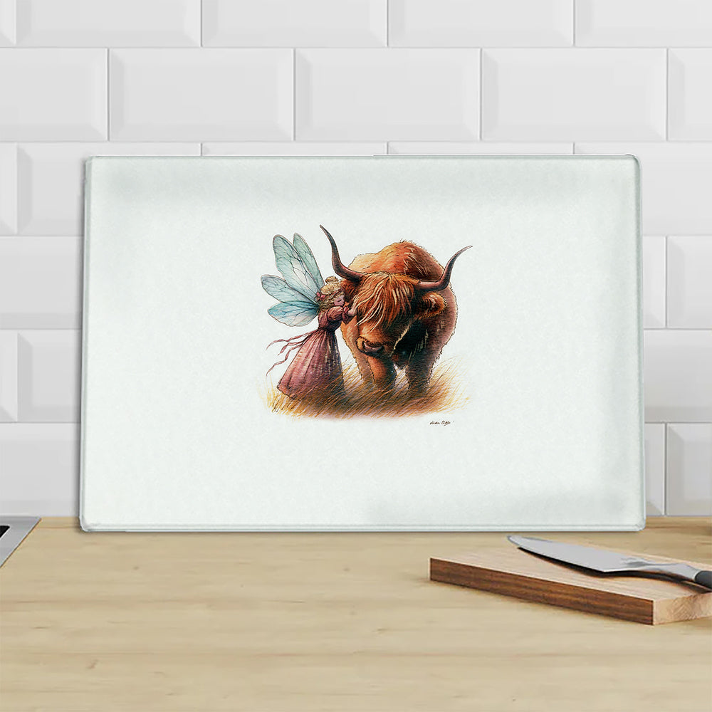 Whispered Secret Chopping Board