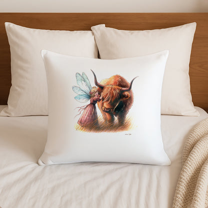Whispered Secret Cushion