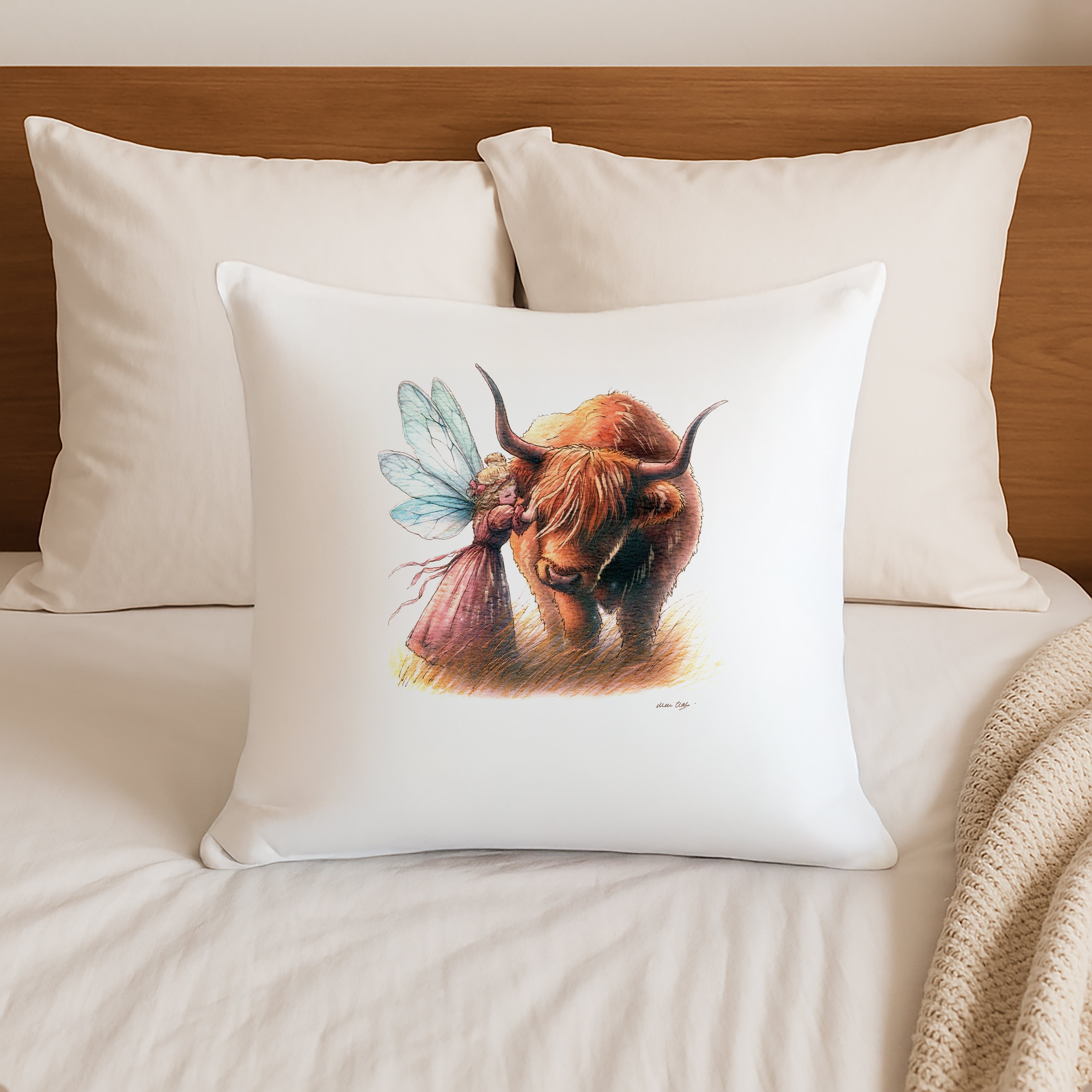 Whispered Secret Cushion