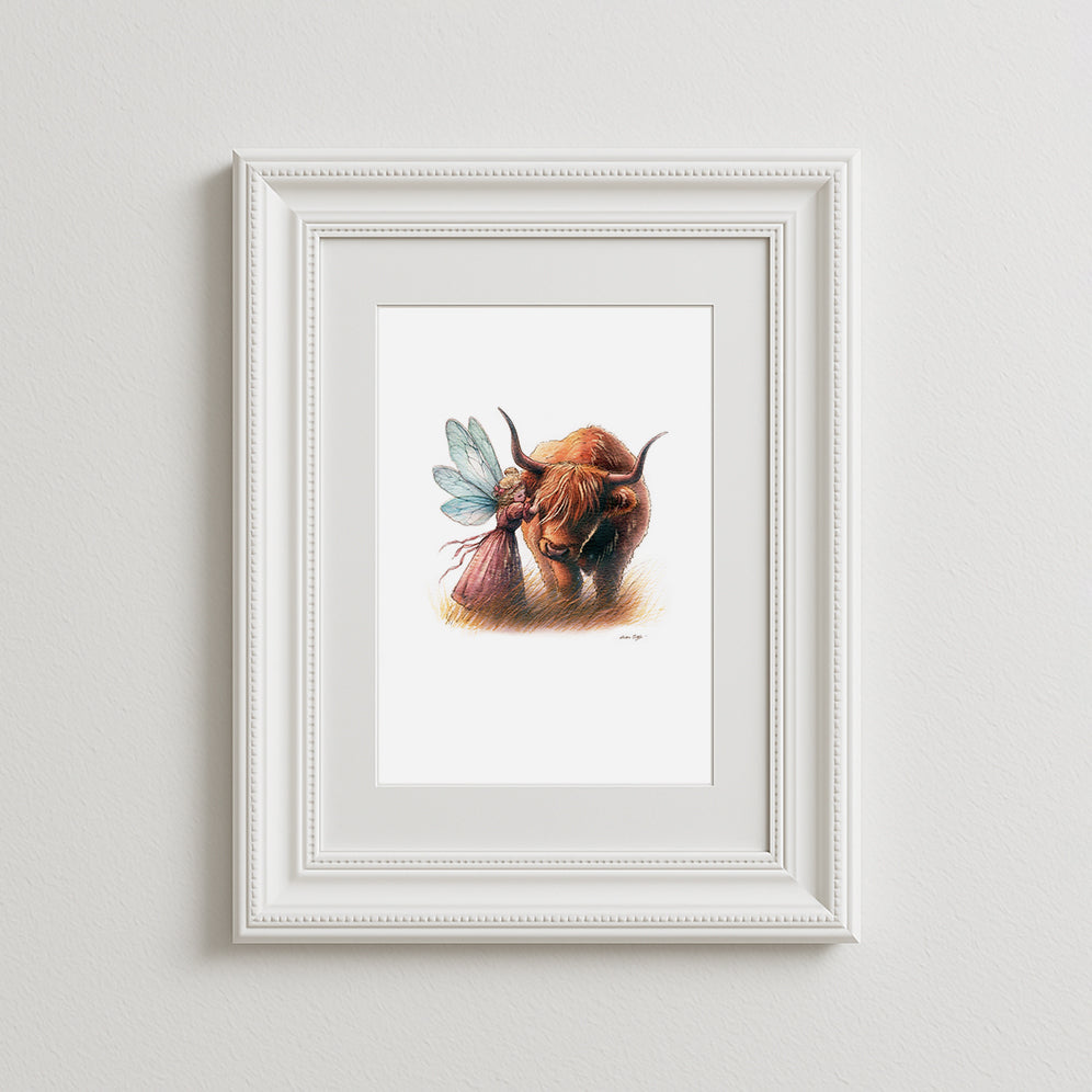 Whispered Secret Print