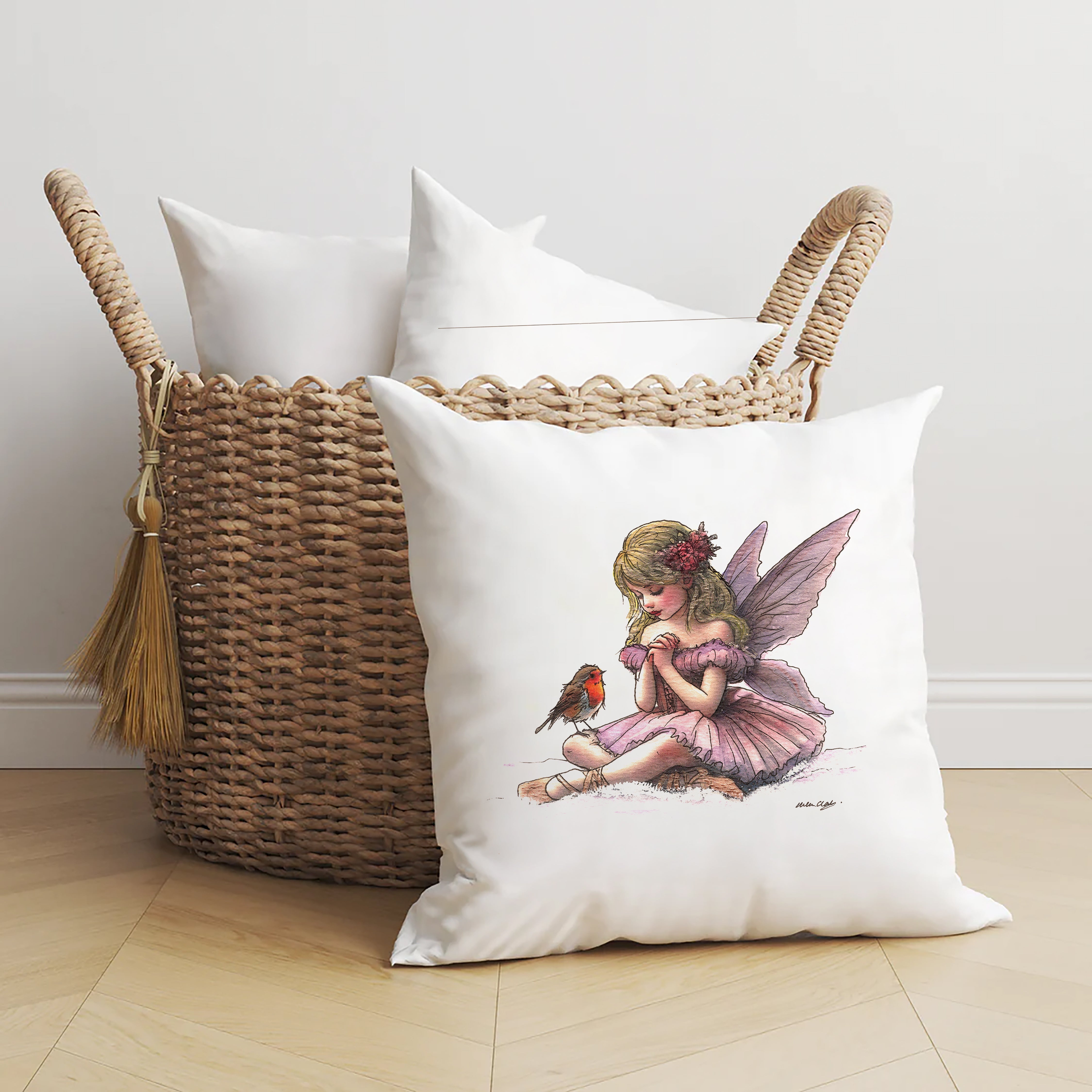 Whispers of Angels Cushion