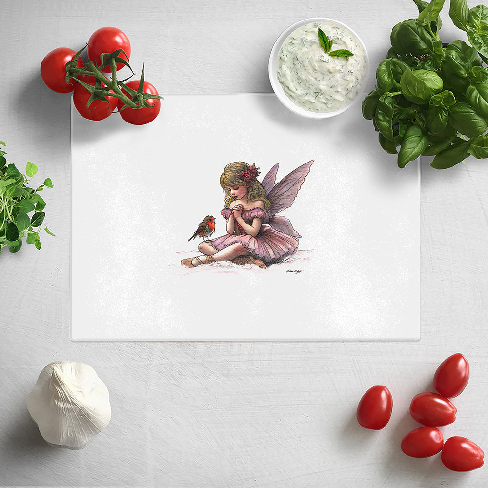 Whispers of Angels Chopping Board