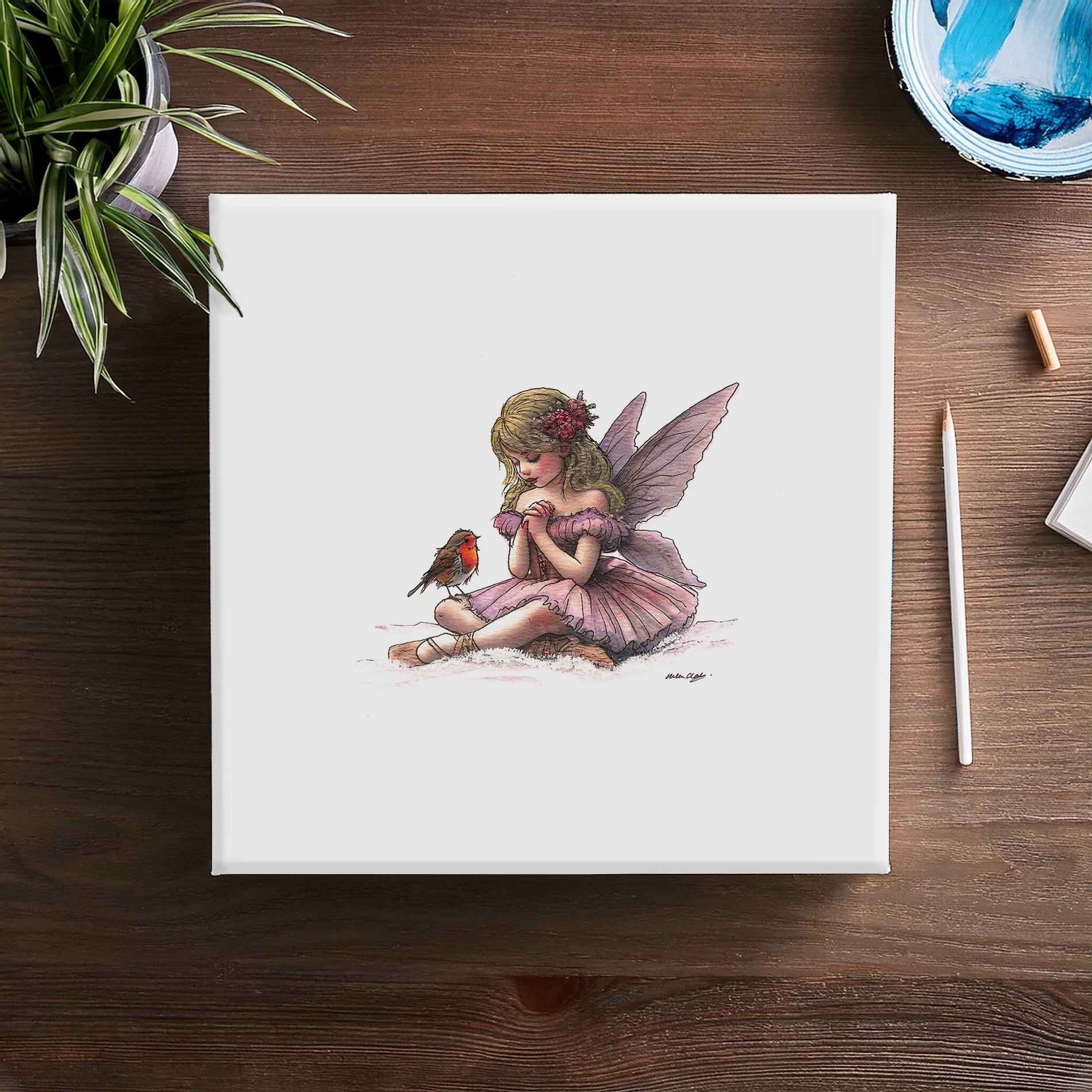 Whispers of Angels Canvas