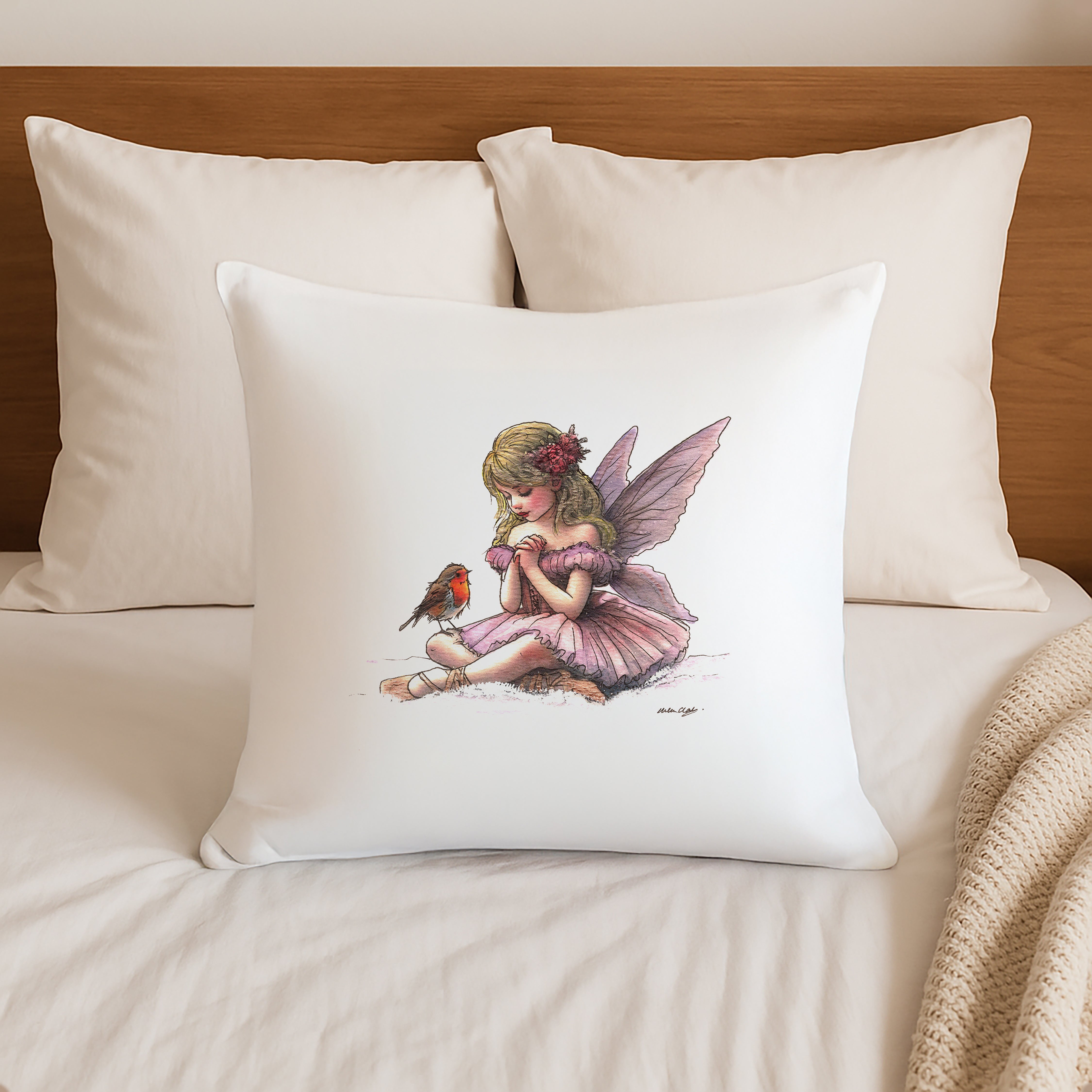 Whispers of Angels Cushion