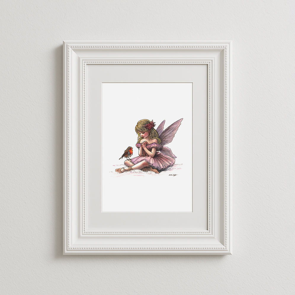 Whispers of Angels Art Print