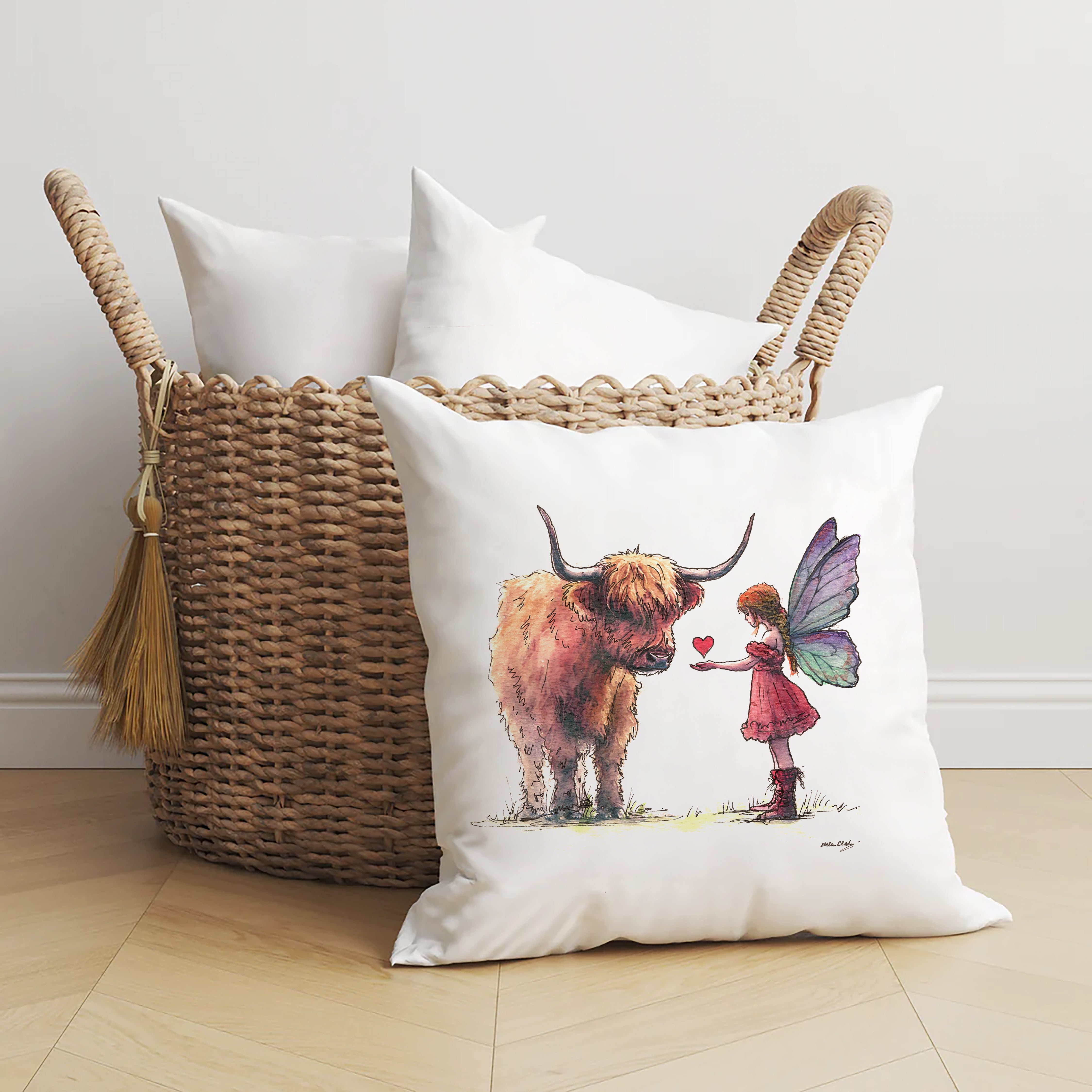 Whispers of Devotion Cushion
