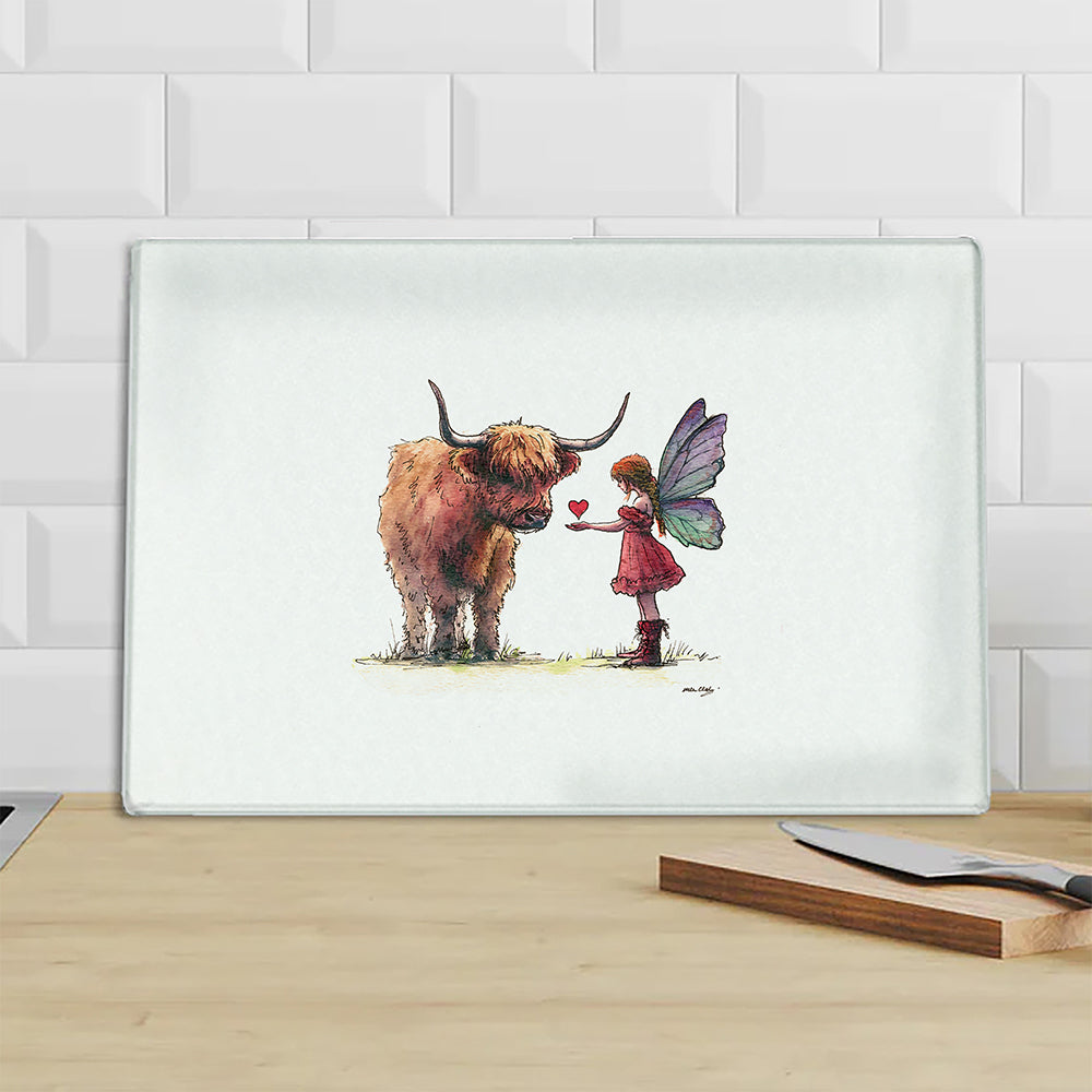 Whispers of Devotion Chopping Board
