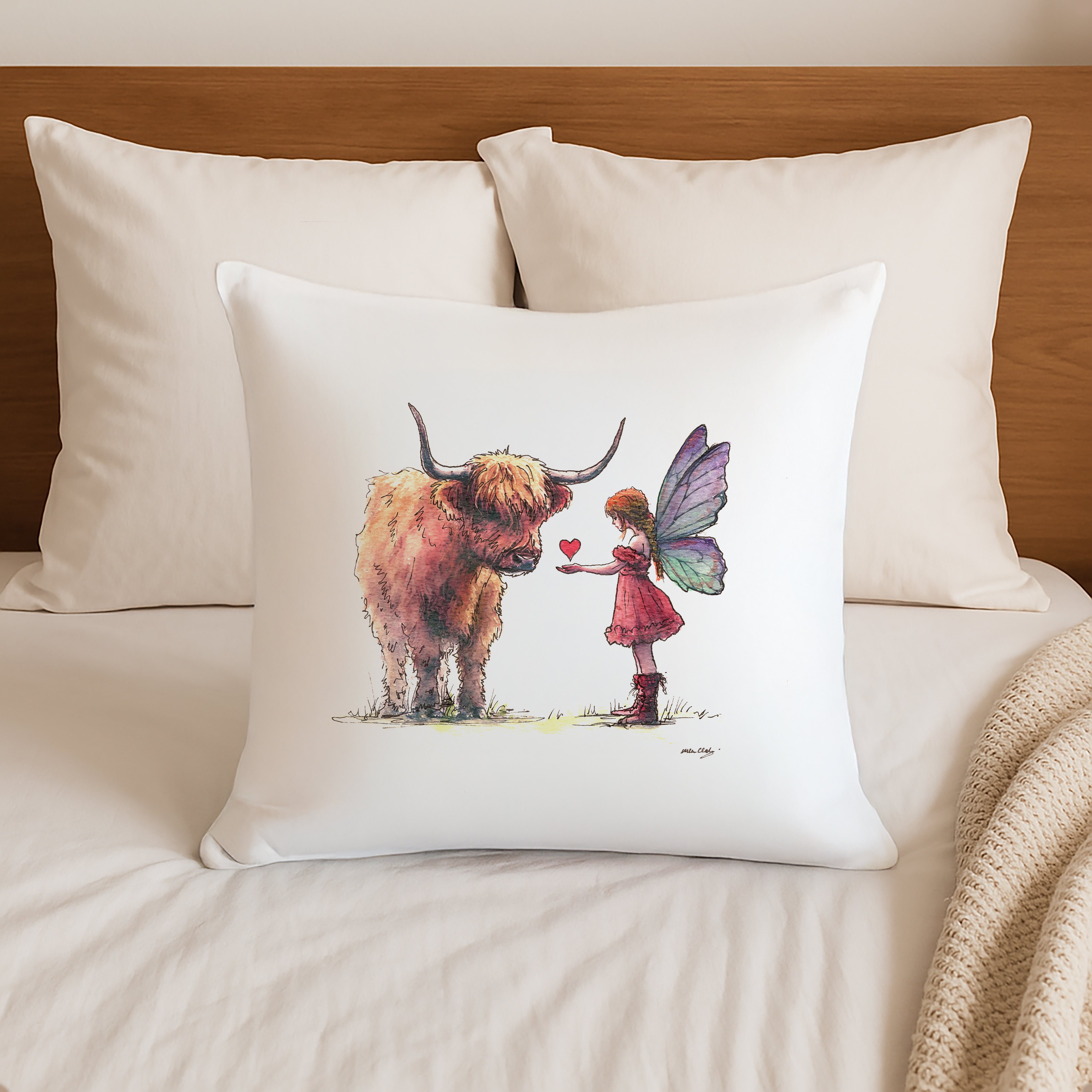 Whispers of Devotion Cushion