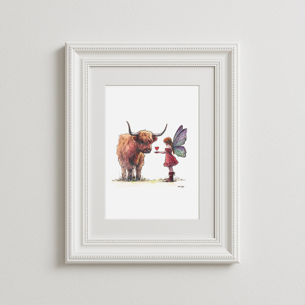 Whispers of Devotion Art Print