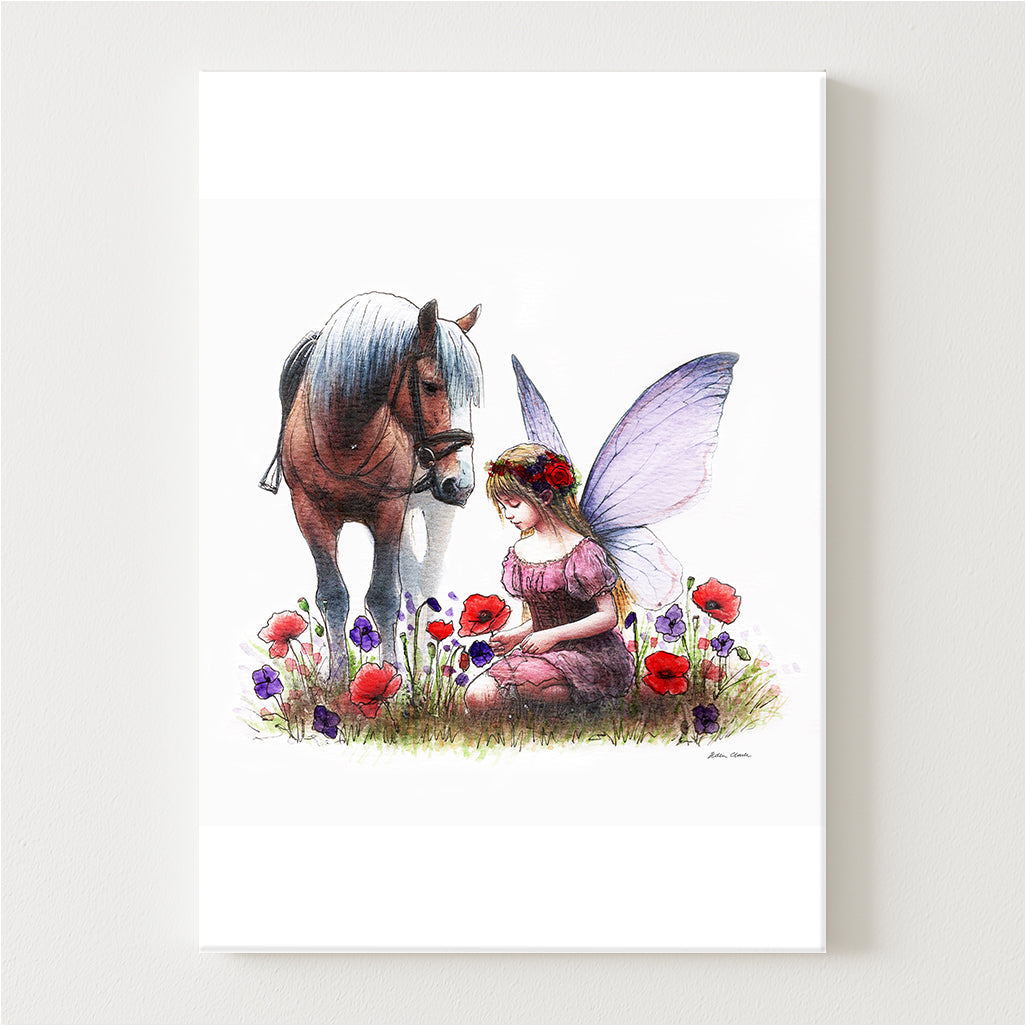 Whispers of Remembrance Canvas