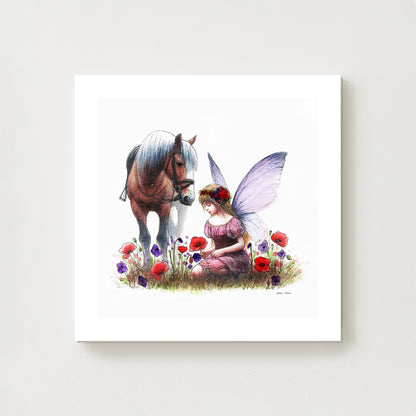 Whispers of Remembrance Canvas