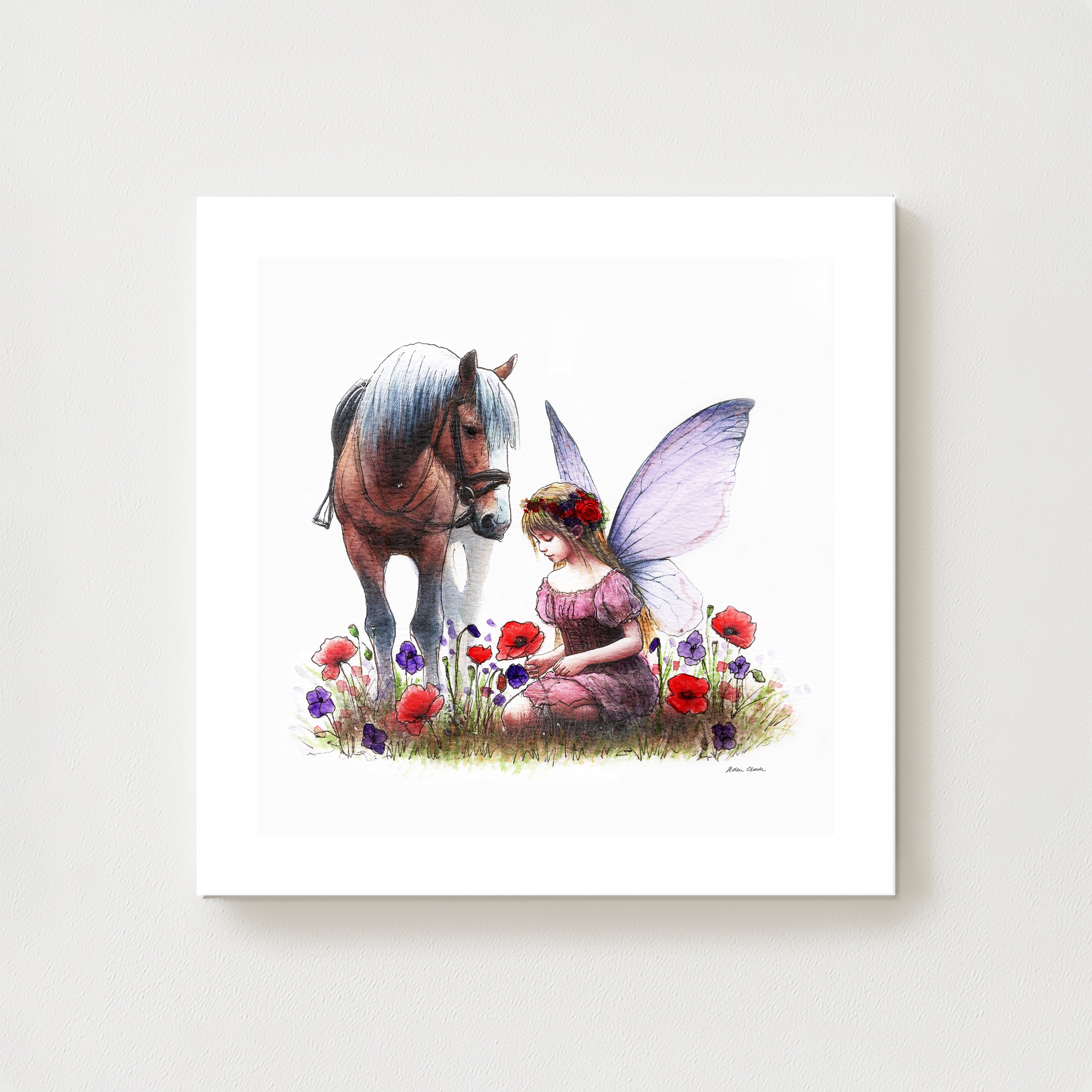 Whispers of Remembrance Canvas